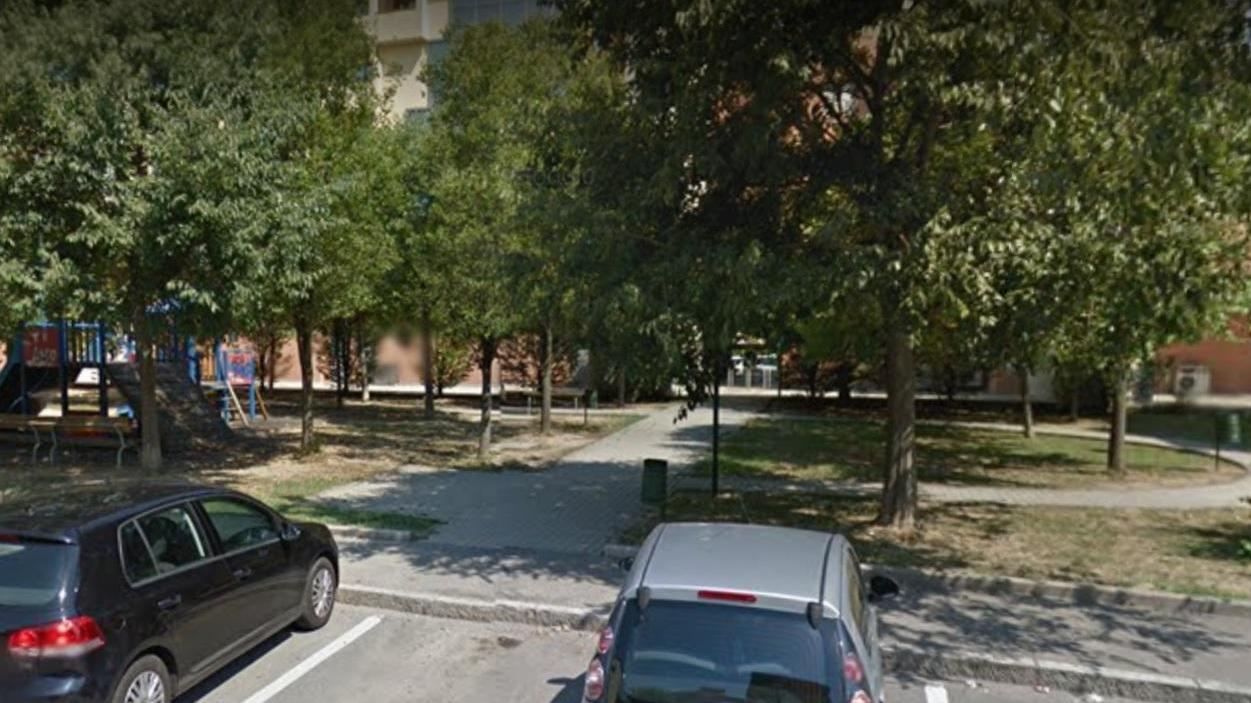 I giardini pubblici di via Garella a Mezzana