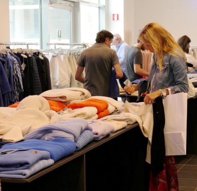 Malo, niente corsa all’acquisto nella vendita promozionale