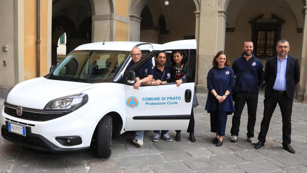Una Doblò da inviare nei disastri