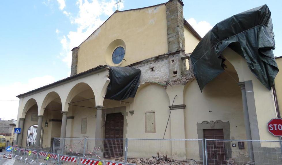 Crollo colposo: indagato l’autista 
