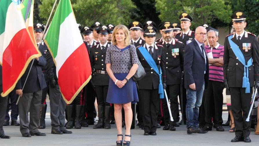 Reati in calo dell’11% Encomi ai militari