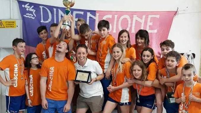 Nuoto Uisp 2003 protagonista a Pontedera e a Firenze