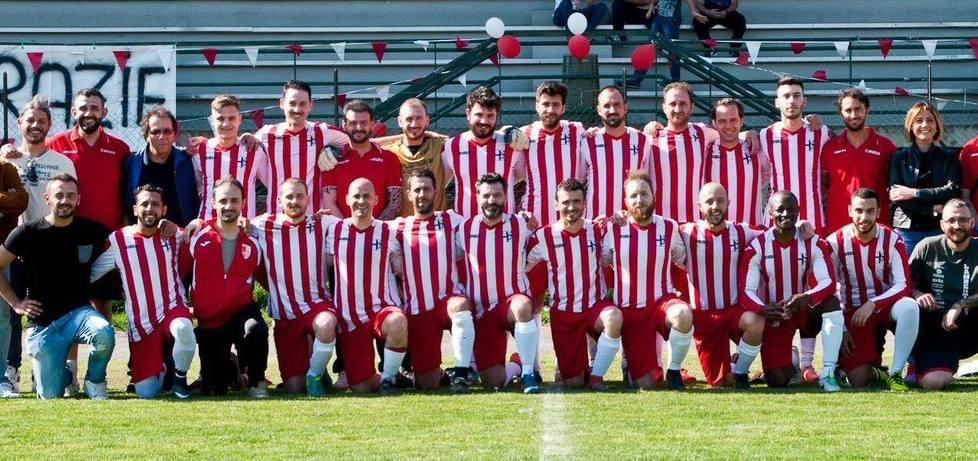 Fc Santacrocese promossa