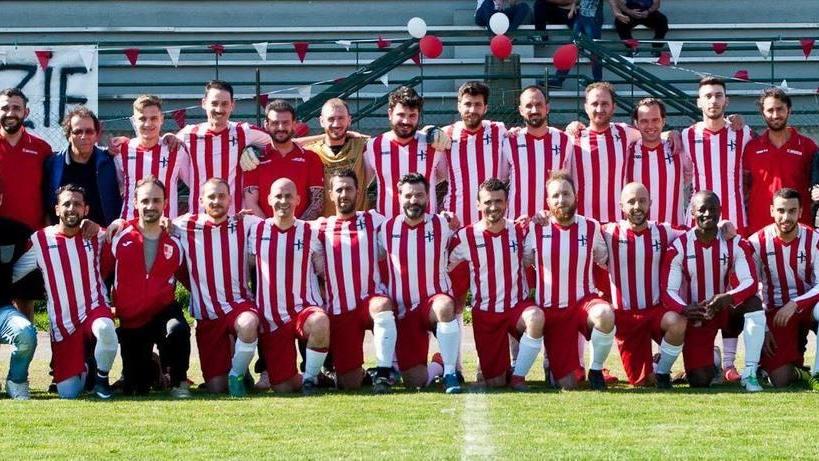 Fc Santacrocese promossa