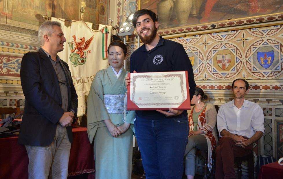 Accademia di manga, sede anche nella città etrusca