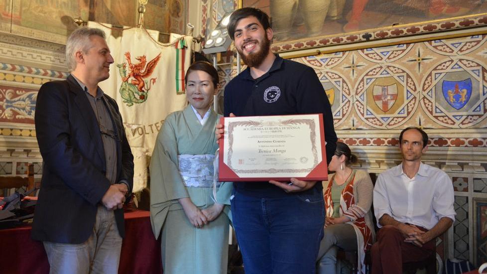 Accademia di manga, sede anche nella città etrusca