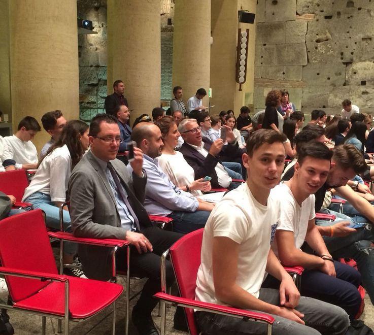 Gli studenti “aprono” Palazzo Viti ai disabili 
