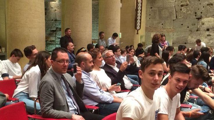 Gli studenti “aprono” Palazzo Viti ai disabili