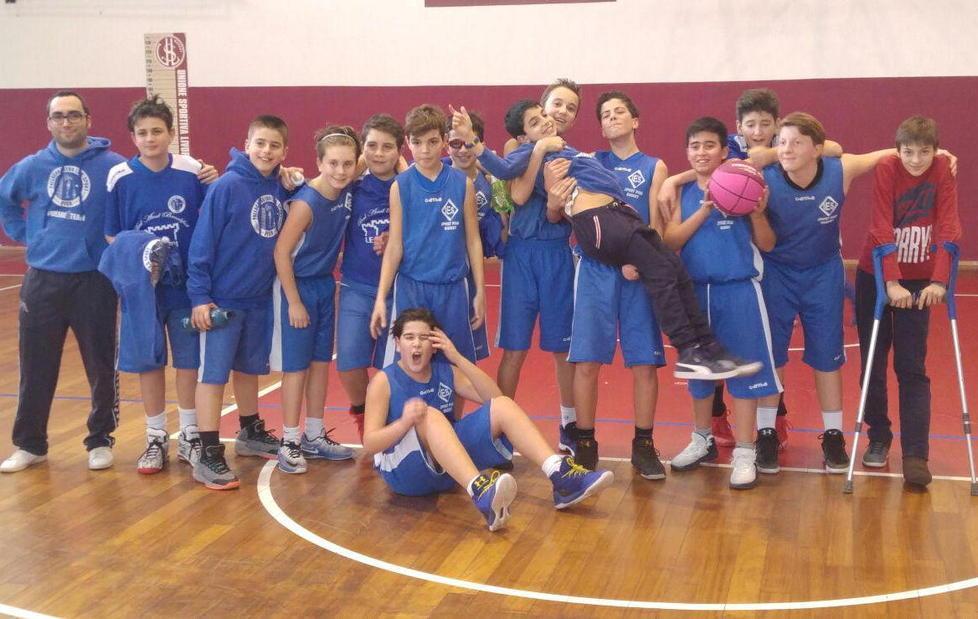 Basket: doppio successo per la Ies 
