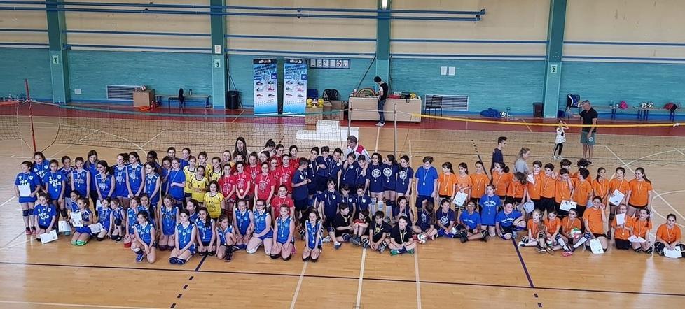 Grande festa finale per il minivolley 