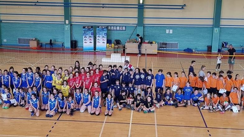 Grande festa finale per il minivolley