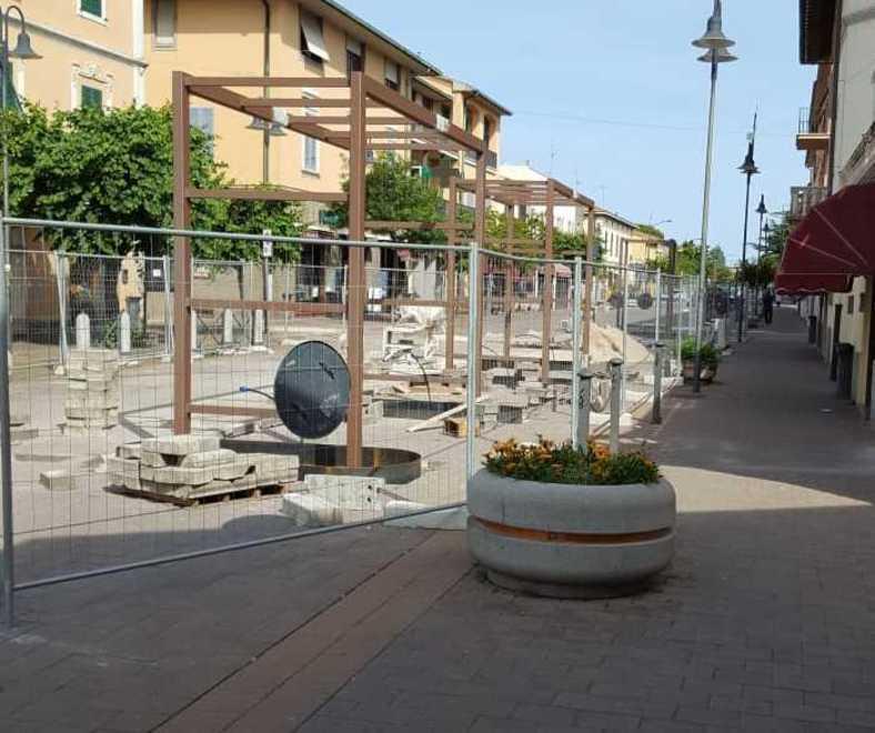 Pavimentazione della Ztl Soffritti: «Sarà sistemata» 