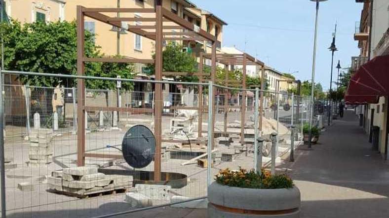 Pavimentazione della Ztl Soffritti: «Sarà sistemata»