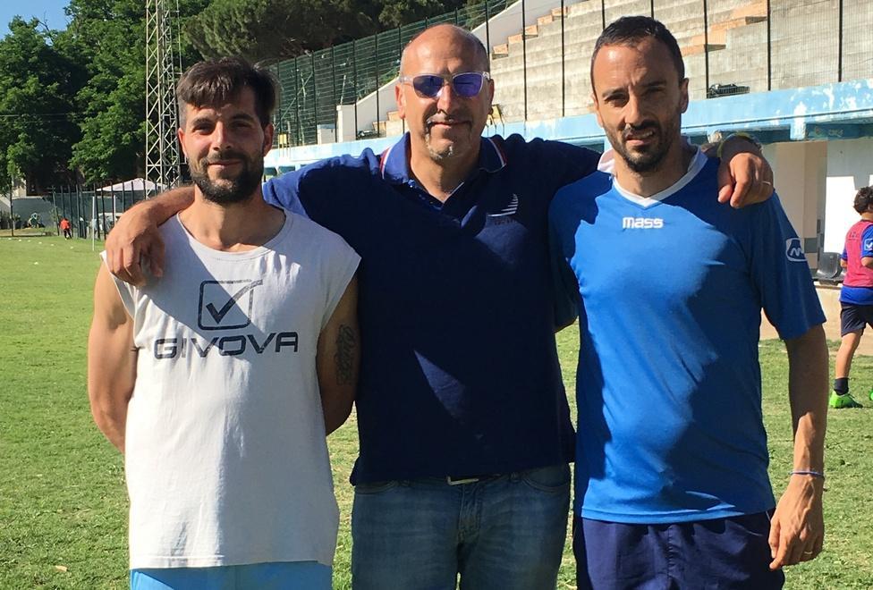 Ivan Poccia alla guida dell’Orbetello 
