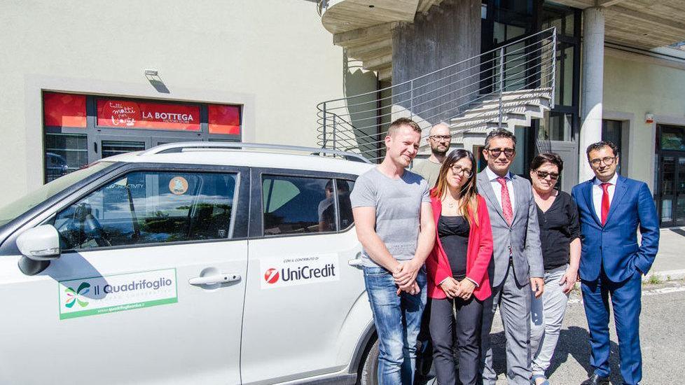 Quadrifoglio in marcia con UniCredit