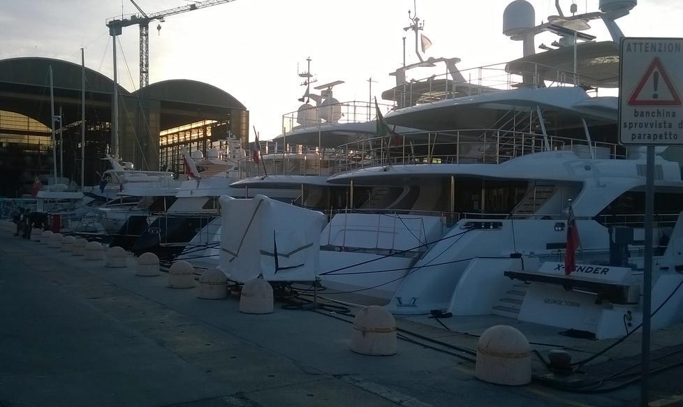 Incidente sul lavoro a bordo di una barca