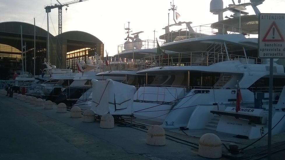 Incidente sul lavoro a bordo di una barca