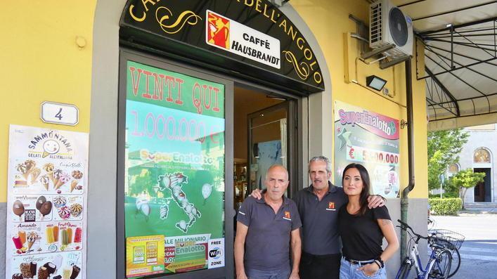 Vince un milione di euro in un bar a Sant’Anna