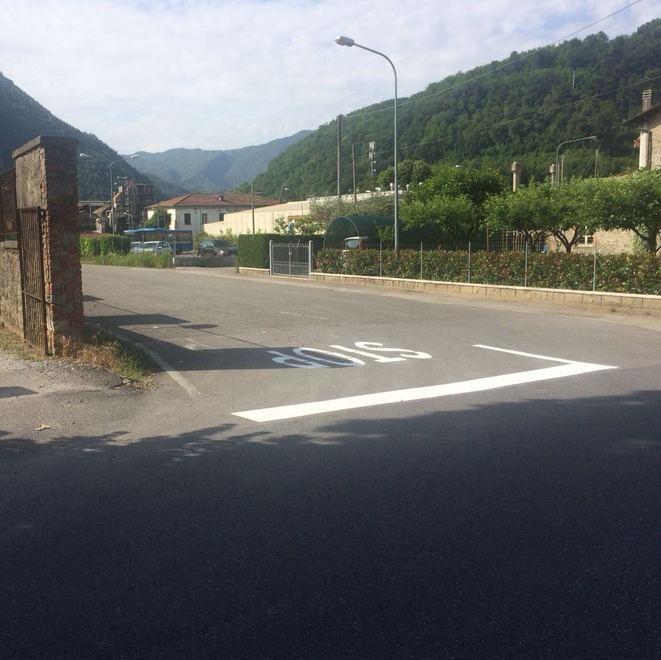 Nuova segnaletica Partiti gli interventi a Bagni di Lucca 