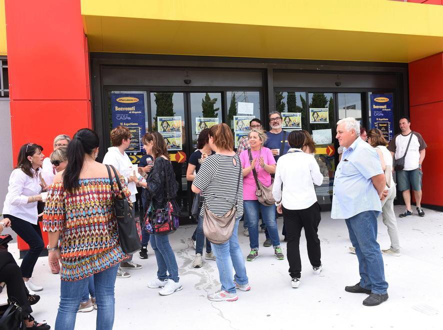 Lotta per lo sconto: vigilante in ospedale 