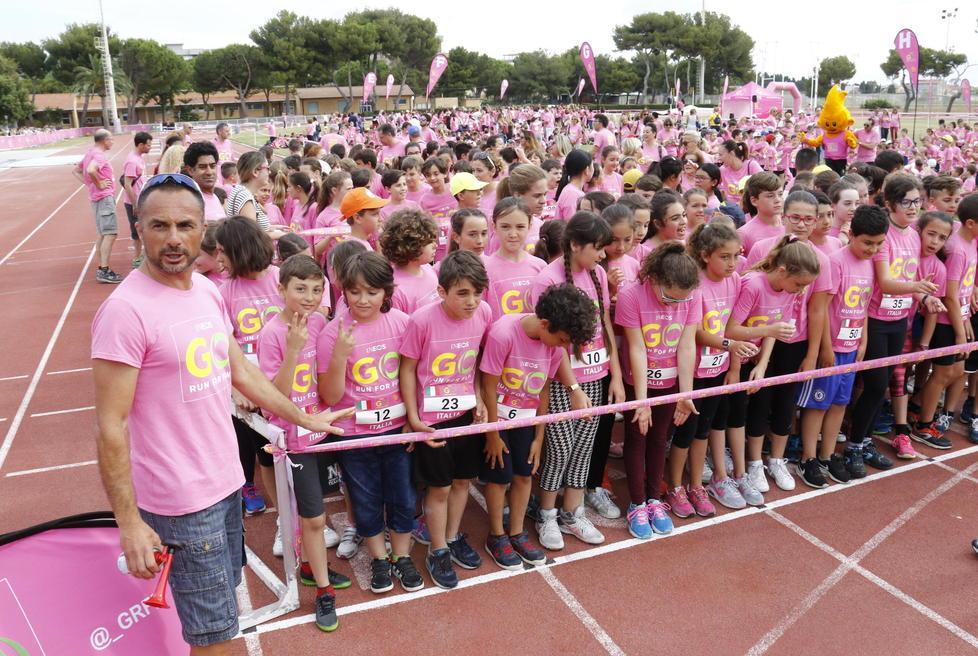 Tutti al Campo scuola, alle 11 c’è Run for Fun