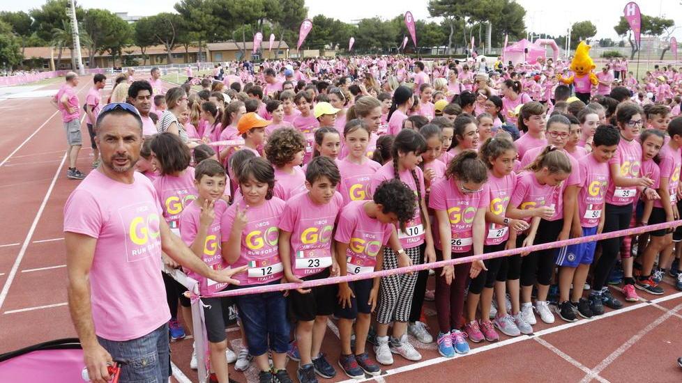 Tutti al Campo scuola, alle 11 c’è Run for Fun