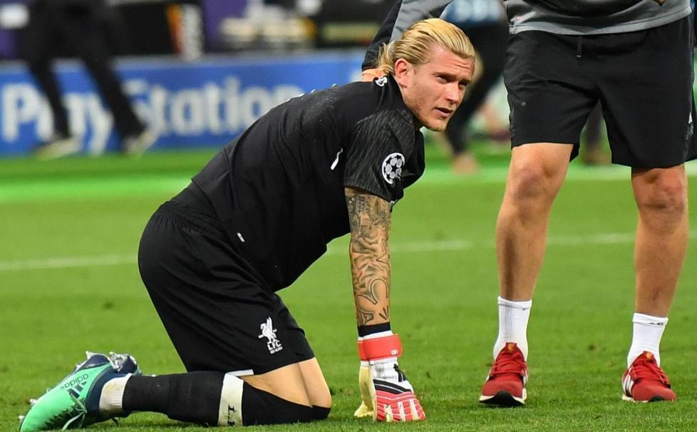 Karius, le papere frutto di un trauma cranico
