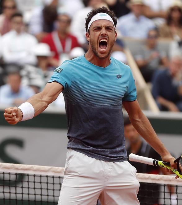Cecchinato fa la storia È in semifinale a Parigi 