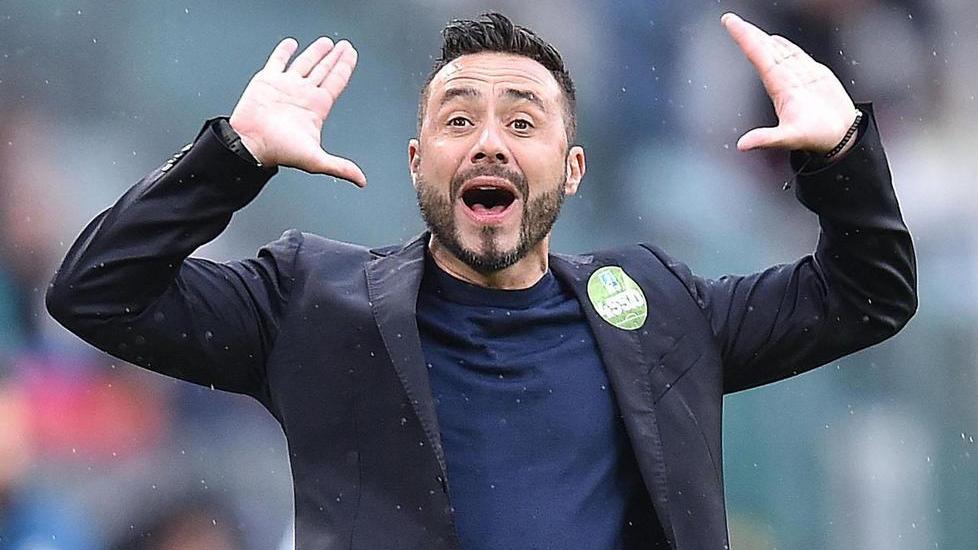 Il Sassuolo sceglie De Zerbi