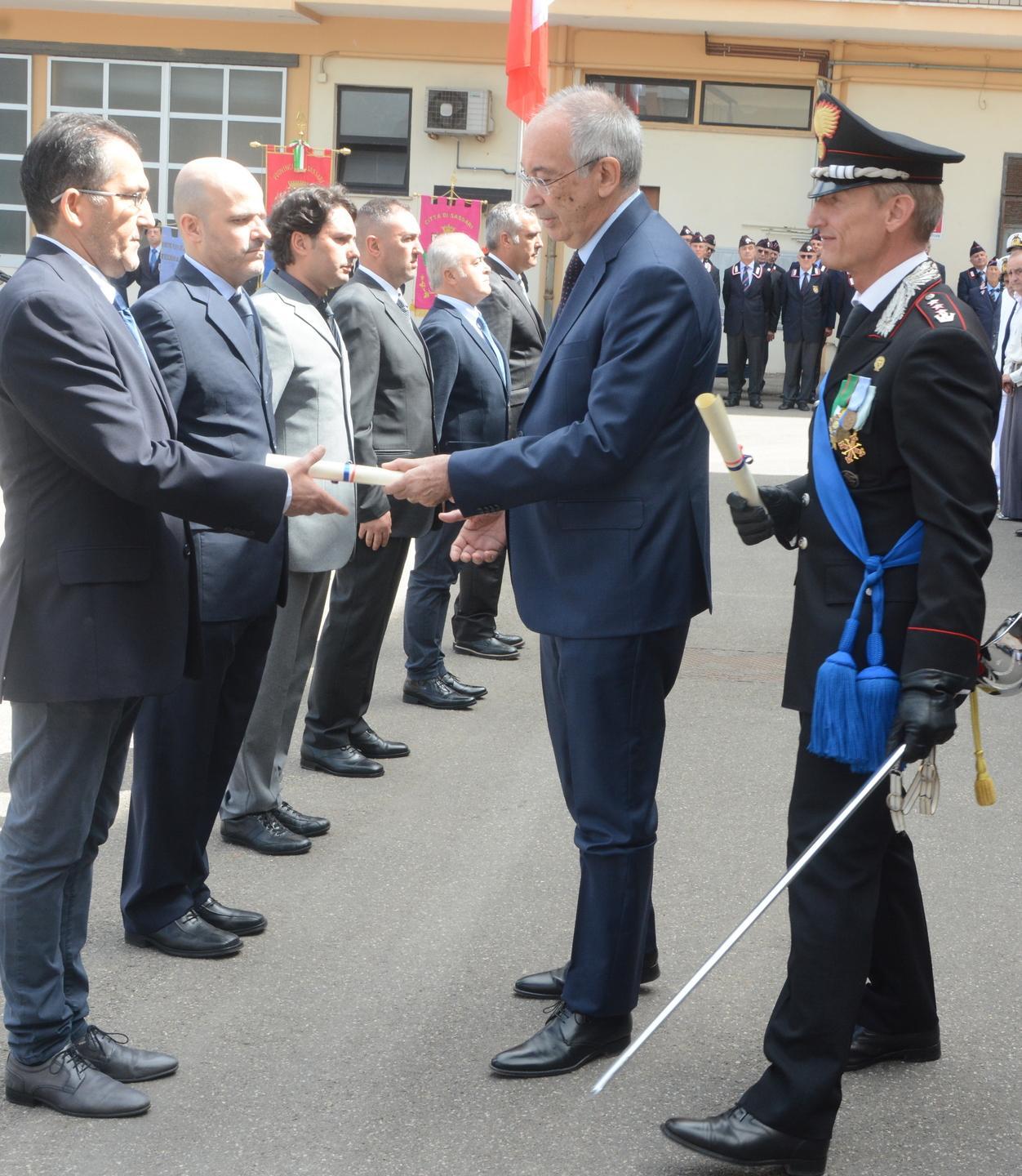 Festa dell’Arma per i 204 anni: «Sempre vicini alla gente»