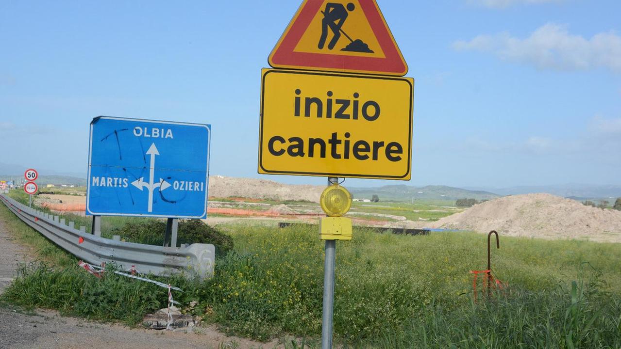 I sindacati: «Disastro Anas, cantieri fermi in tutta la Sardegna» 