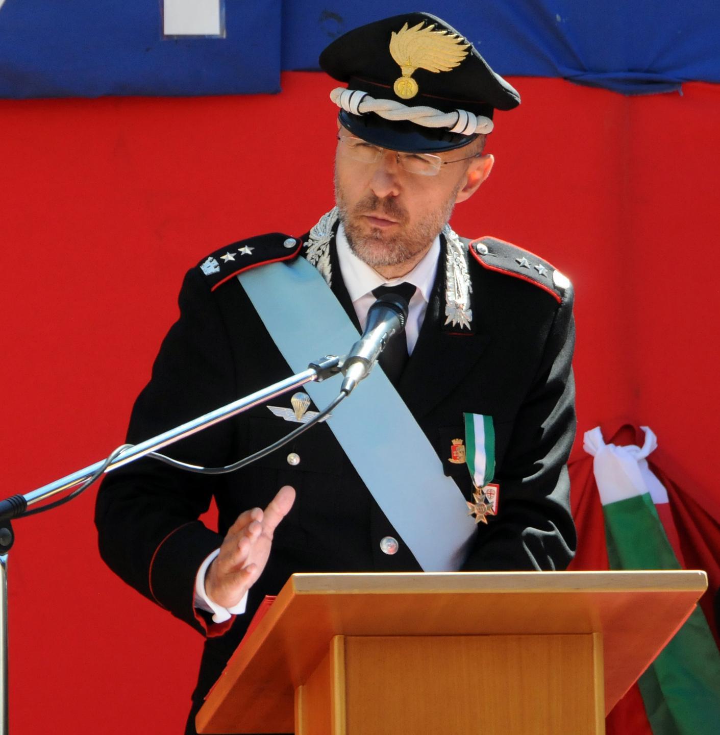 L’anniversario dei carabinieri: «Saremo sempre tra la gente»