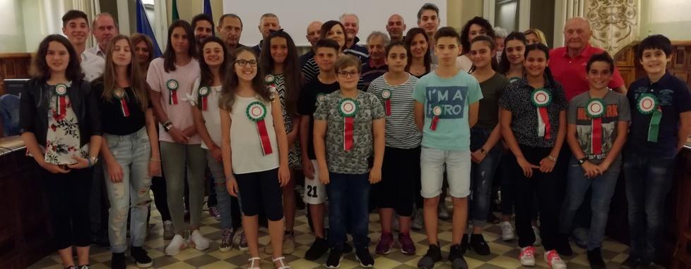La scuola chiude l’anno in municipio