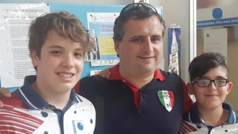 Santoro e Pellegrino si laureano campioni regionali Under 15