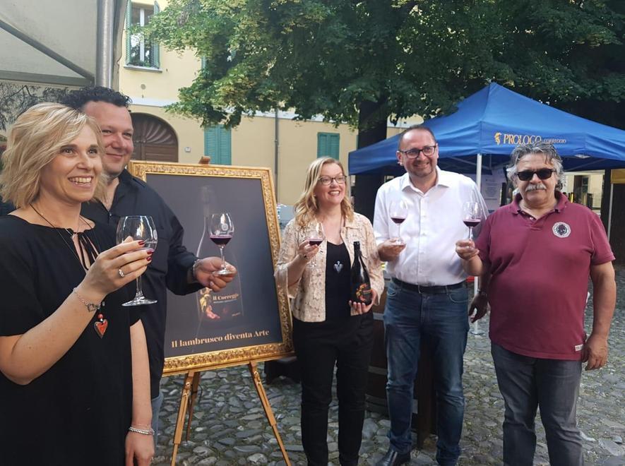 Lanciato il nuovo Lambrusco “Il Correggio” 