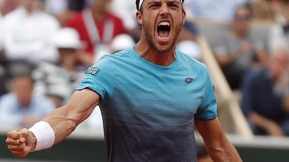 Cecchinato fa la storia È in semifinale a Parigi