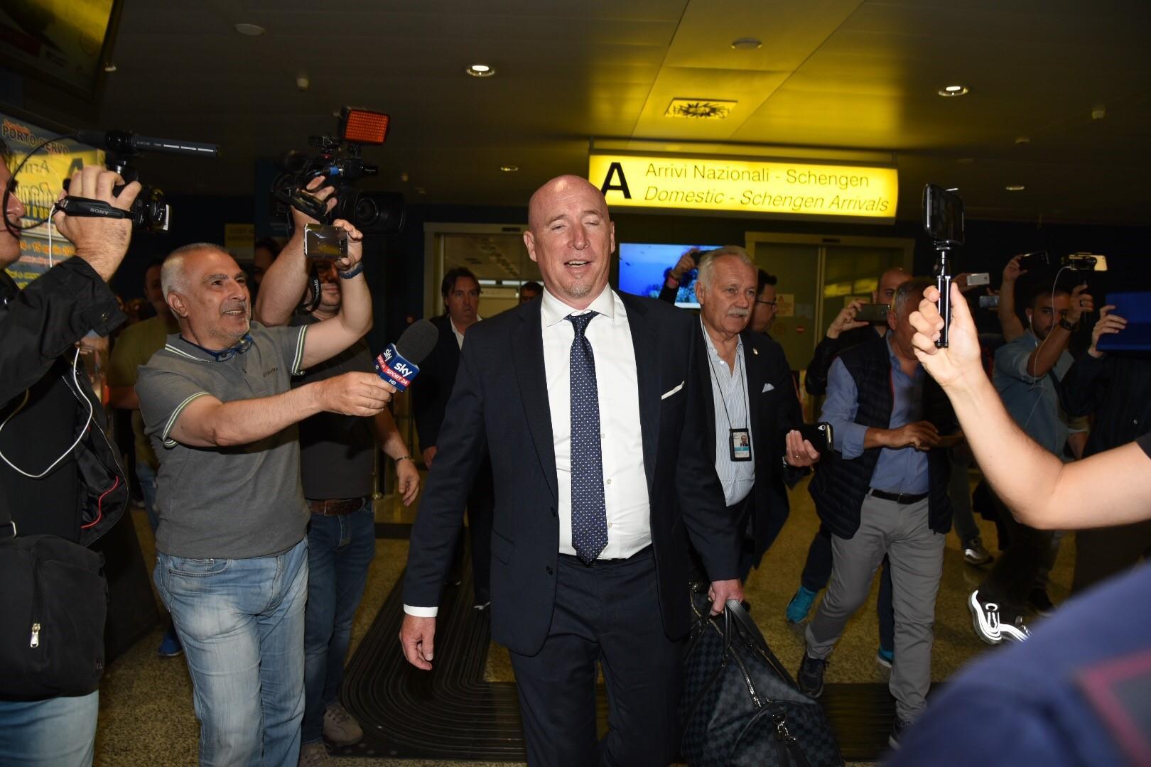 Rolando Maran, il nuovo allenatore del Cagliari (foto Rosas)