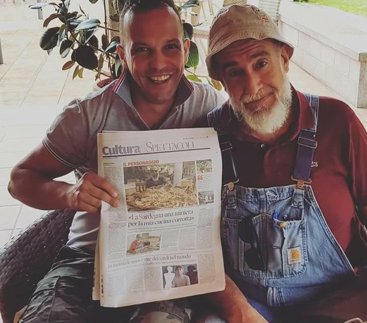 Compleanno in Sardegna per lo chef Giorgione Berchiesi
