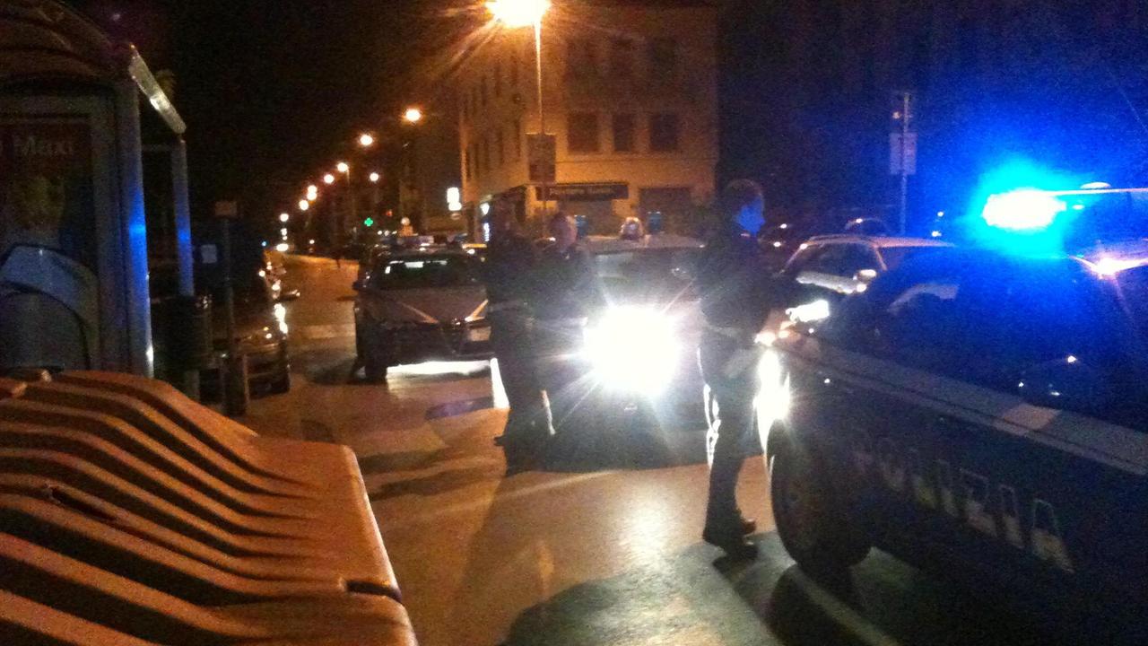Un controllo delle Volanti (foto d'archivio)