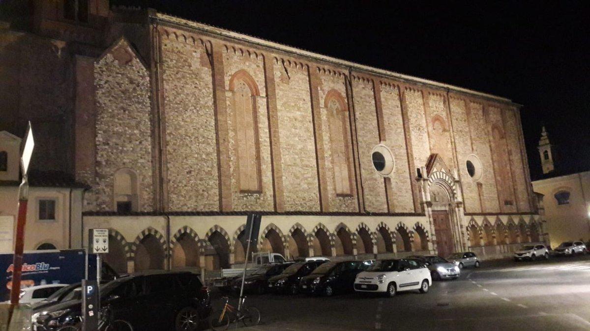 Piazza San Domenico nella nuova versione