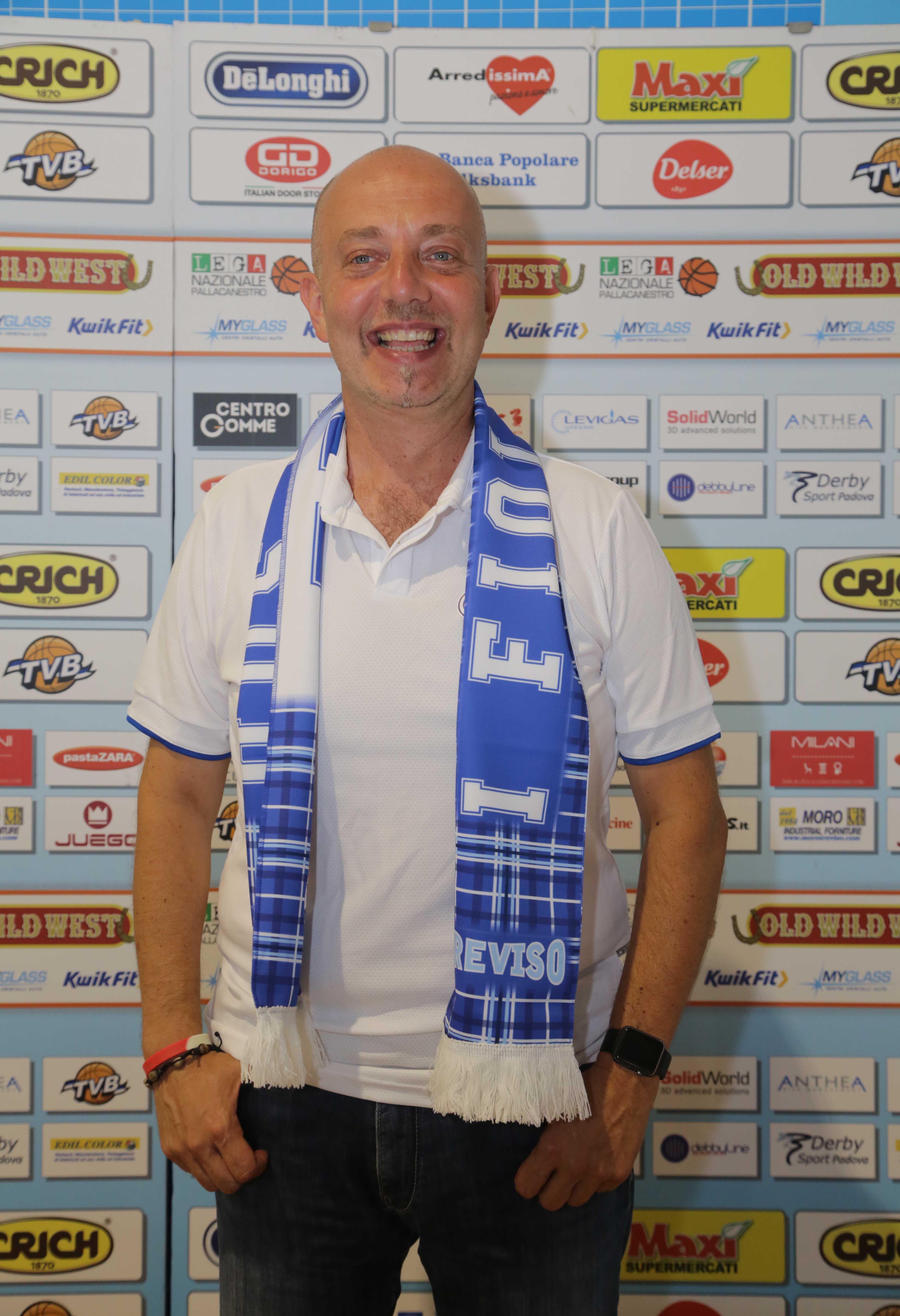 Max Menetti approda a Treviso