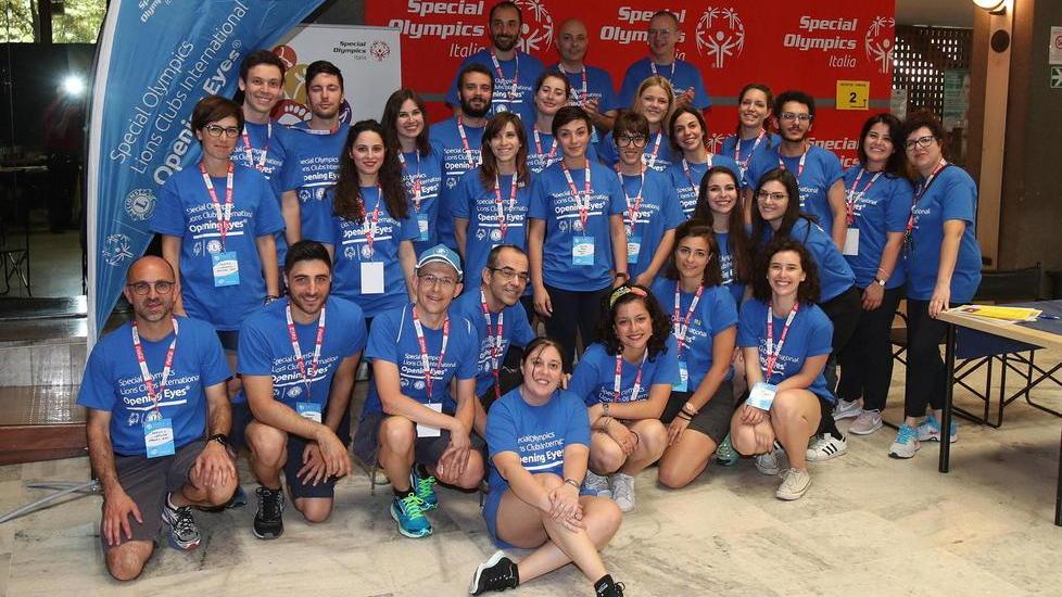Medici in campo per gli screening gratuiti agli atleti degli Special Olympics