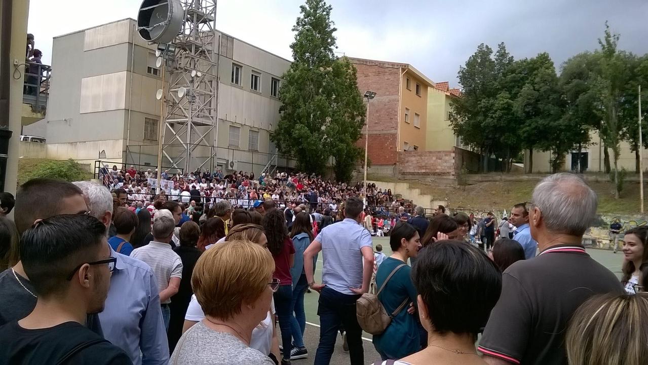 Sette comuni in piazza per difendere l'ospedale San Marcellino