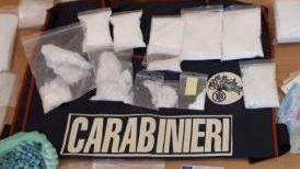 Shaboo, chetamina ed ectasy in casa i carabinieri arrestano coppia di cinesi