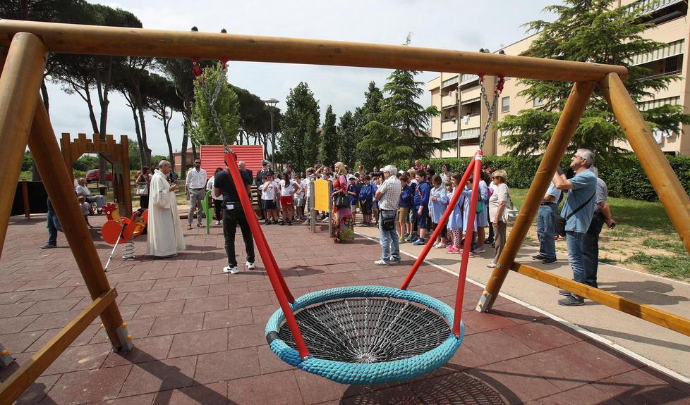 Il parco inclusivo è realtà 