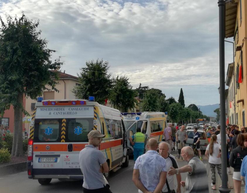 Scontro con un’auto, ferite due ragazzine a Cantagrillo