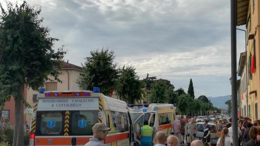 Scontro con un’auto, ferite due ragazzine a Cantagrillo