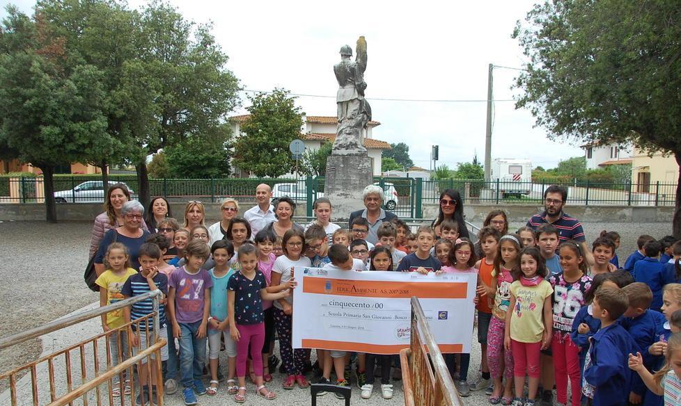 Da Grande Giò 500 euro per Educambiente