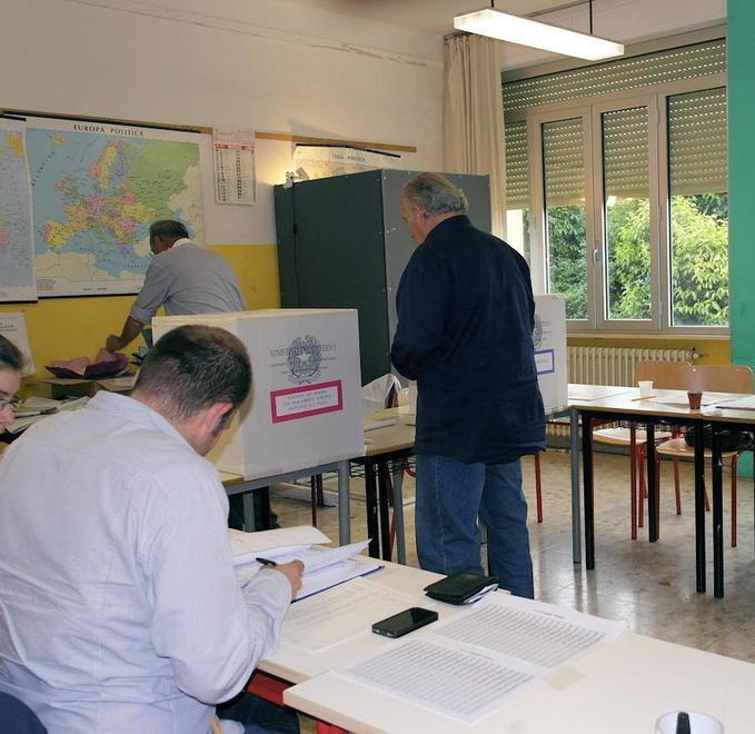 Nuova ridistribuzione degli elettori nei seggi di Calci