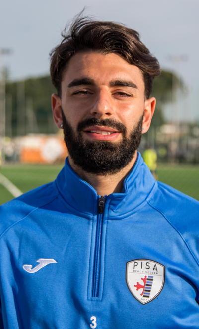 Il viareggino Gianmarco Genovali approda in maglia nerazzurra